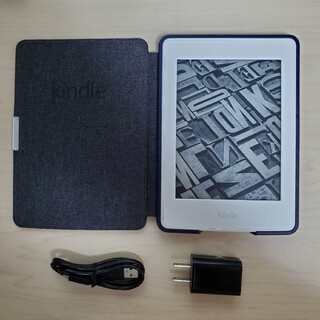 Amazon Kindle Paperwhite 32GB 白 純正ケース付(電子ブックリーダー)