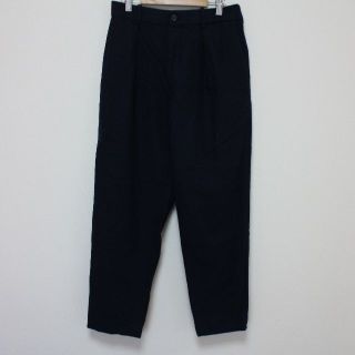 マーカウェア(MARKAWEAR)のmarkaware 1TUCK PEGTOP ORGANIC WOOL(スラックス)