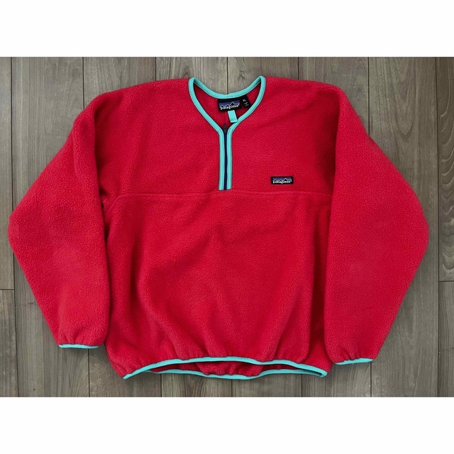 【美品】 PATAGONIA パタゴニア カヤック カヌーフリース XL