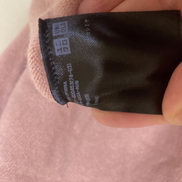 UNIQLO(ユニクロ)のプチ値下げ即購入可能‼️ カシミア100% XL ユニクロ　タートルネック レディースのトップス(ニット/セーター)の商品写真