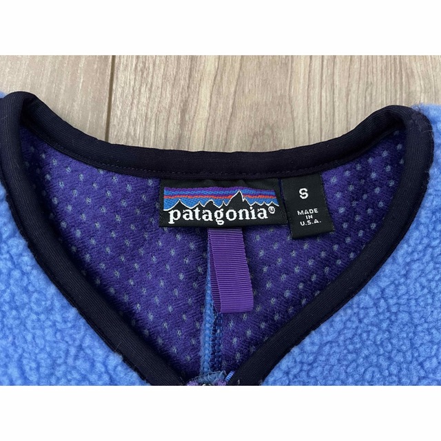極美品】91年製 PATAGONIA パタゴニア カヤック カヌーフリース S 極美品】91年製 PATAGONIA パタゴニア カヤック カヌーフリース S