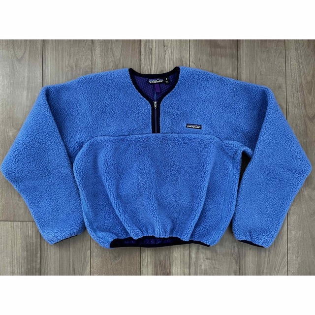 希少1997年 patagonia フリース カヌー カヤック アクアファー S