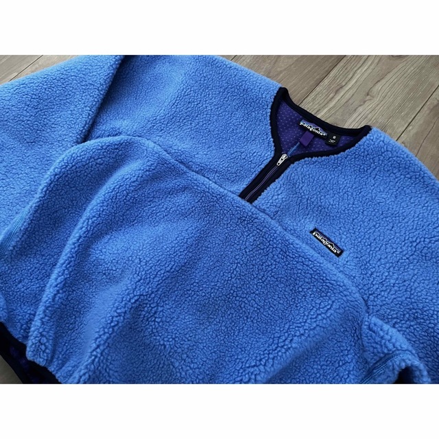 【極美品】91年製 PATAGONIA パタゴニア カヤック カヌーフリース S