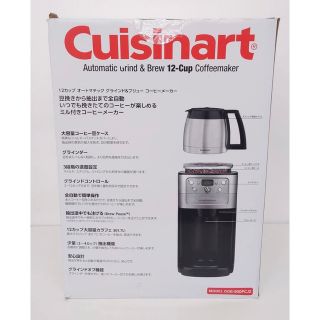 コストコ(コストコ)のcuisinart オートマチック グラインド&ブリュー コーヒーメーカー 12(コーヒーメーカー)