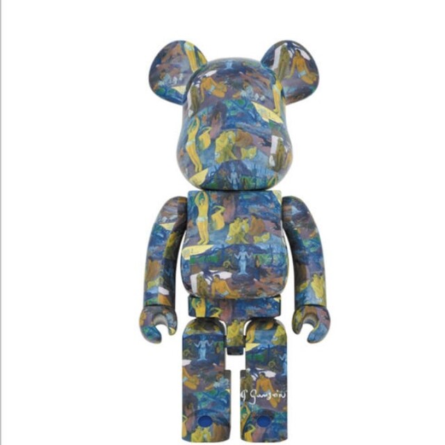 BE@RBRICK × Paul Gauguin 100&400％フィギュア