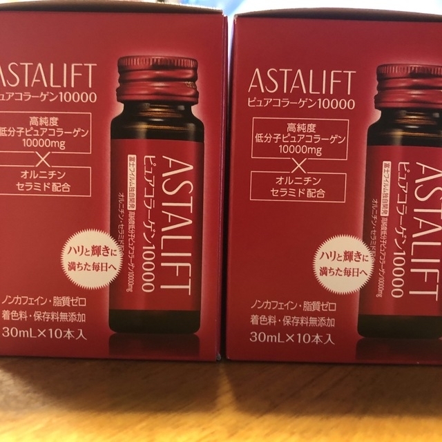 ASTALIFT(アスタリフト)のアスタリフトドリンクピュアコラーゲン10000(23本) コスメ/美容のコスメ/美容 その他(その他)の商品写真