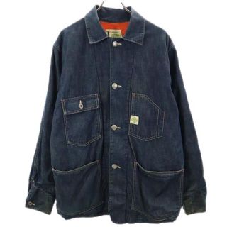 ポストオーバーオールズ(POST OVERALLS)のポストオーバーオールズ 日本製 カバーオール S POST OVERALLS 裏起毛 メンズ 【中古】  【230115】(ダッフルコート)