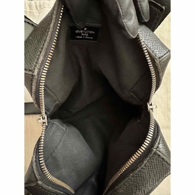 【美品】　ルイヴィトン　タイガ　サヤン　ショルダーバッグ　アルドワーズ　404 □ルイヴィトン□ タイガ サヤン ショルダーバッグ レザー