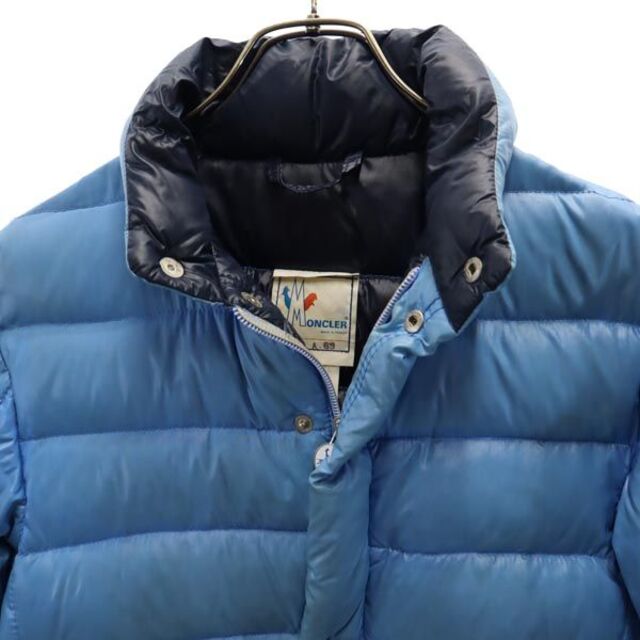 超希少MONCLER80S'アシックス製ヴィンテージダウンジャケットユニセックス