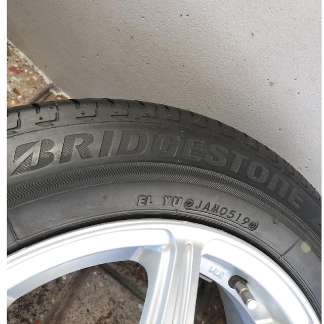 BRIDGESTONEサマータイヤ＆ホイール4本セット! 3