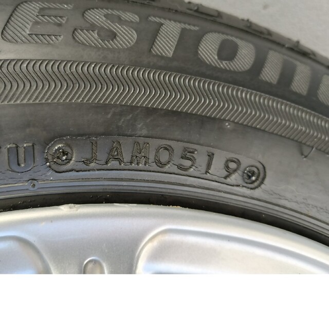 BRIDGESTONEサマータイヤ＆ホイール4本セット! 6