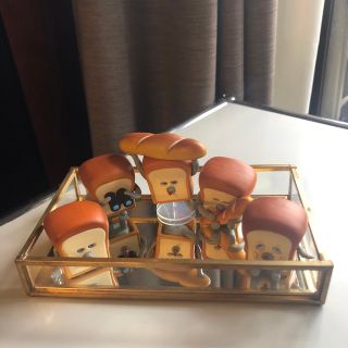 パンどろぼう　フィギュア　コンプリートセット　ラッキーアイテム付き(キャラクターグッズ)