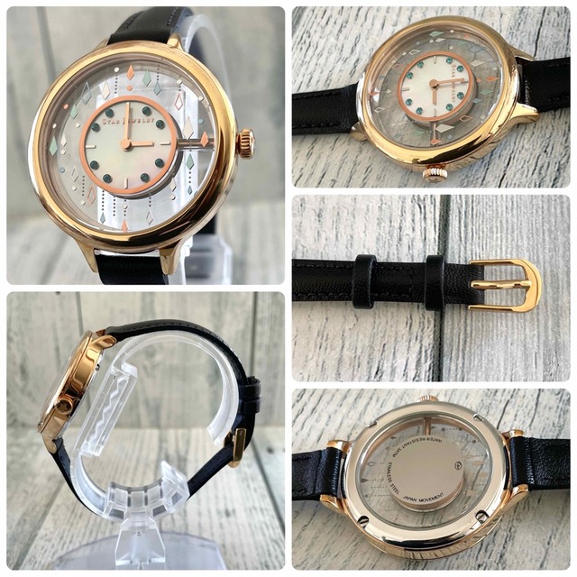 STAR JEWELRY(スタージュエリー)の【動作OK】STAR JEWELRY 2019 限定 腕時計 サマーレイン レディースのファッション小物(腕時計)の商品写真