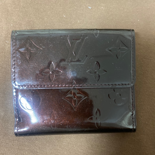 LOUIS VUITTON(ルイヴィトン)のルイヴィトン　財布　ブラウン レディースのファッション小物(財布)の商品写真