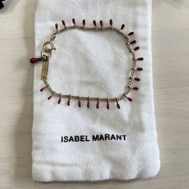 Isabel Marant(イザベルマラン)の値下げ【ISABEL MARANT】ブレスレット バングル レディースのアクセサリー(ブレスレット/バングル)の商品写真