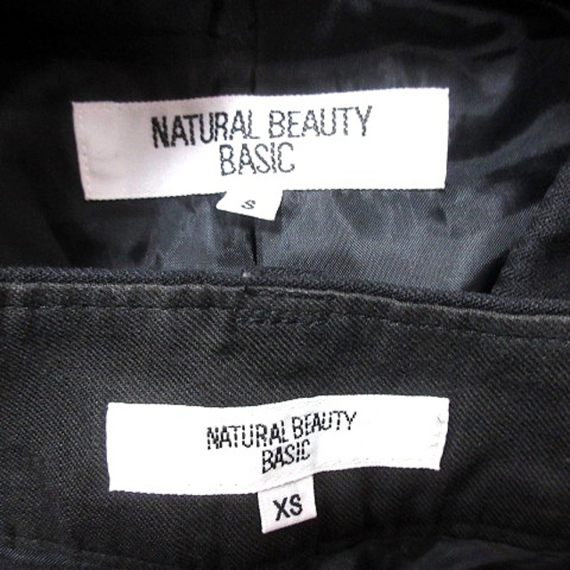 NATURAL BEAUTY BASIC(ナチュラルビューティーベーシック)のナチュラルビューティーベーシック スーツ 上下 ジャケット テーラード パンツ レディースのフォーマル/ドレス(スーツ)の商品写真