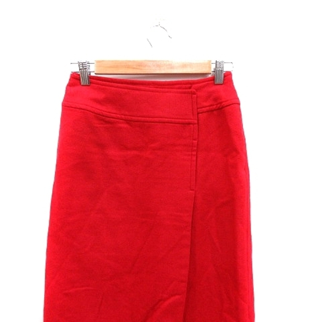 OPAQUE.CLIP(オペークドットクリップ)のオペークドットクリップ タイトスカート ロング S 赤 レッド /AU レディースのスカート(ロングスカート)の商品写真