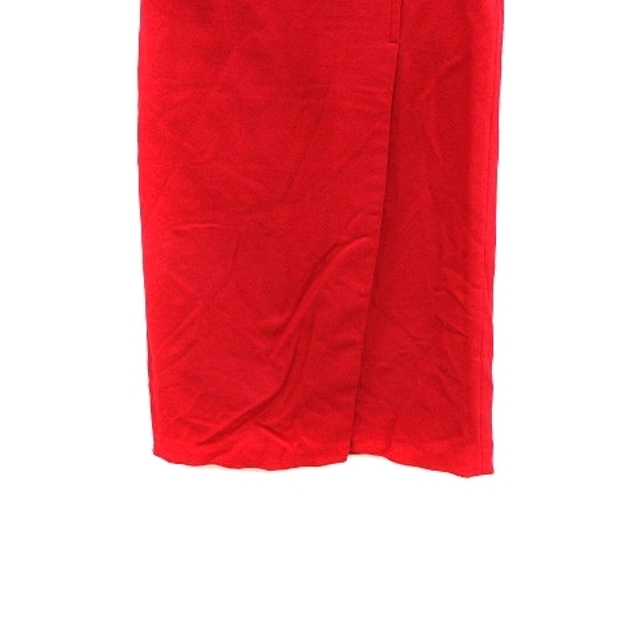 OPAQUE.CLIP(オペークドットクリップ)のオペークドットクリップ タイトスカート ロング S 赤 レッド /AU レディースのスカート(ロングスカート)の商品写真