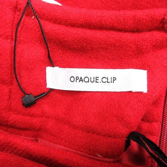 OPAQUE.CLIP(オペークドットクリップ)のオペークドットクリップ タイトスカート ロング S 赤 レッド /AU レディースのスカート(ロングスカート)の商品写真