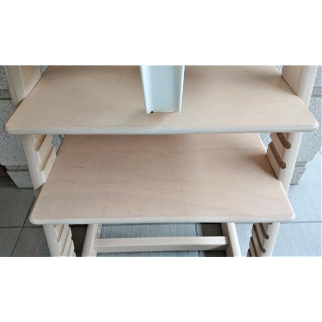Stokke - 【良品】STOKKE トリップ・トラップ ベビーセット付き NO.4