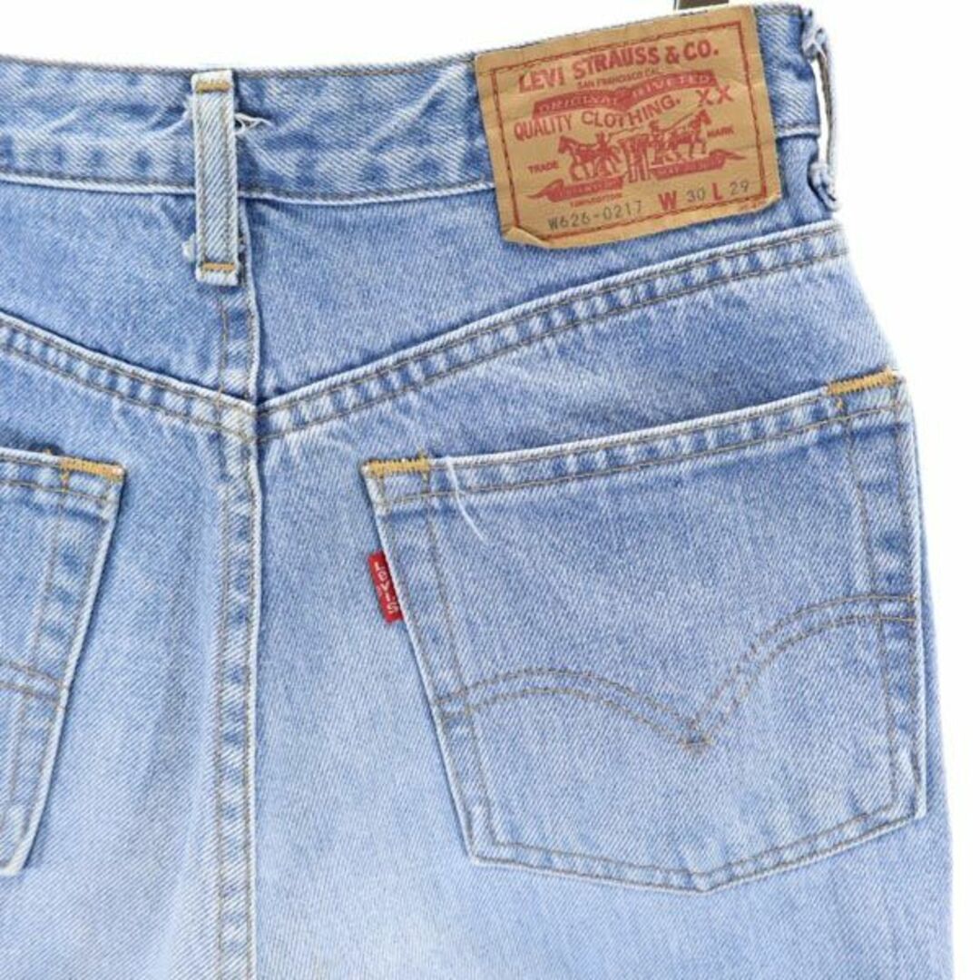 Levi's - リーバイス 90s ｗ626-0217 テーパードデニムパンツ w30