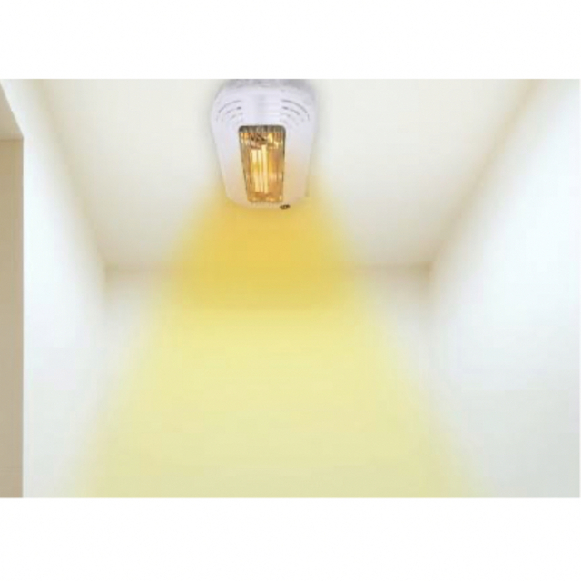 新品　ヒーター付き　トイレ照明　ANG-TD-A3 インテリア/住まい/日用品のライト/照明/LED(天井照明)の商品写真
