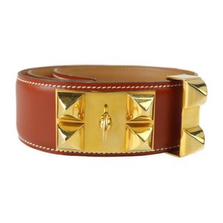 Hermes - HERMES エルメス コリエドシアン メドール ベルト ボックス