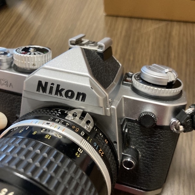 Nikon(ニコン)のNikon フィルムカメラ FM3A S  本体 スマホ/家電/カメラのカメラ(フィルムカメラ)の商品写真