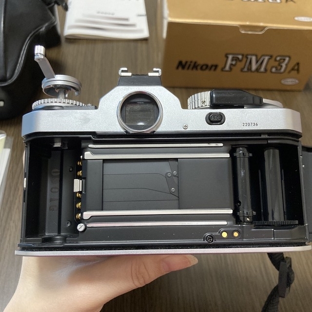 Nikon(ニコン)のNikon フィルムカメラ FM3A S  本体 スマホ/家電/カメラのカメラ(フィルムカメラ)の商品写真