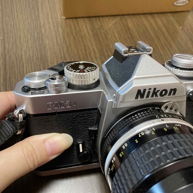 Nikon(ニコン)のNikon フィルムカメラ FM3A S  本体 スマホ/家電/カメラのカメラ(フィルムカメラ)の商品写真