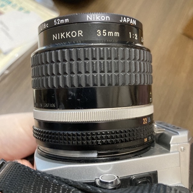 Nikon(ニコン)のNikon フィルムカメラ FM3A S  本体 スマホ/家電/カメラのカメラ(フィルムカメラ)の商品写真