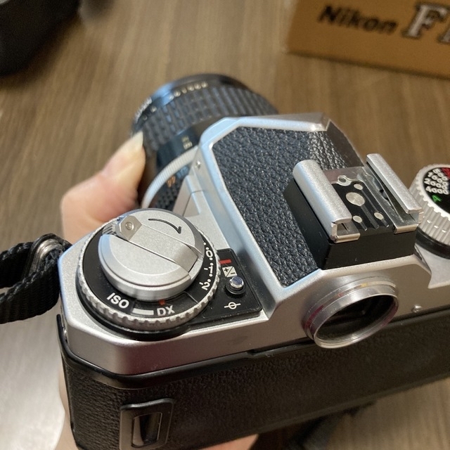 Nikon(ニコン)のNikon フィルムカメラ FM3A S  本体 スマホ/家電/カメラのカメラ(フィルムカメラ)の商品写真