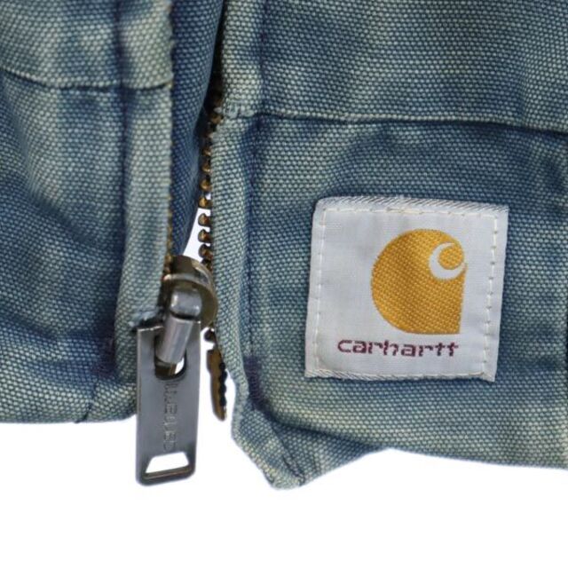 カーハート Carhartt ビンテージ デトロイトジャケット ブルー系 Ｌ