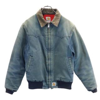 カーハート デトロイトジャケット ジャケット ブルー系 Carhartt メンズ 【中古】 【230115】