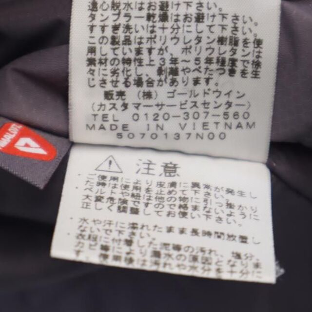 ノースフェイス NSW61510 プリマロフト シックラインジャケット M ブラック系 THE NORTH FACE ベンチレーション アウトドア レディース   【230115】 9