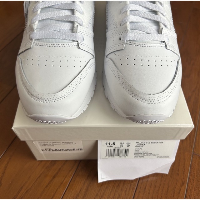 Reebok(リーボック)のMaisonMargiela Reebok Project 0 CL 29.5 メンズの靴/シューズ(スニーカー)の商品写真