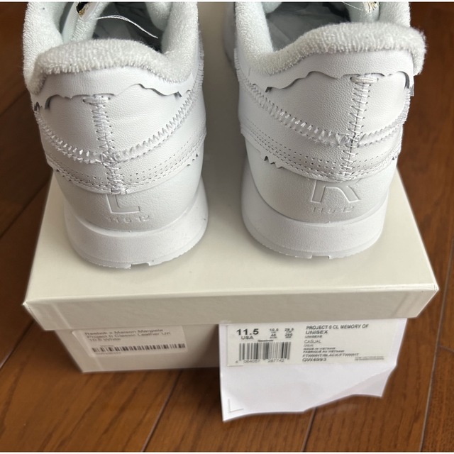 MaisonMargiela Reebok Project 0 CL 29.5