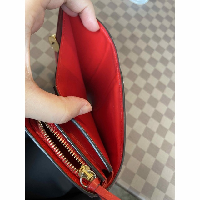 LOUIS VUITTON(ルイヴィトン)のLouisVuitton  モノグラムポルトフォイユフロールコンパクト財布 レディースのファッション小物(財布)の商品写真