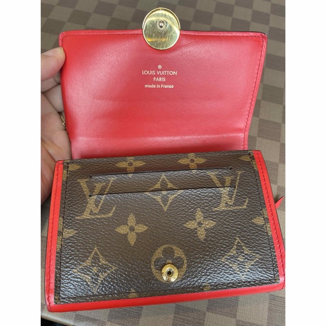 LOUIS VUITTON(ルイヴィトン)のLouisVuitton  モノグラムポルトフォイユフロールコンパクト財布 レディースのファッション小物(財布)の商品写真