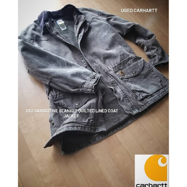 USA製　 Carhartt カーハートコートジャケット C52