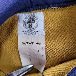 レオパードフラワーブラック 新品 SAINT MICHAELホーリーレリックス