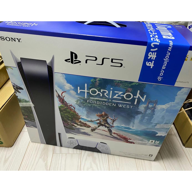 SONY - PS5本体 “Horizon Forbidden West” 同梱版