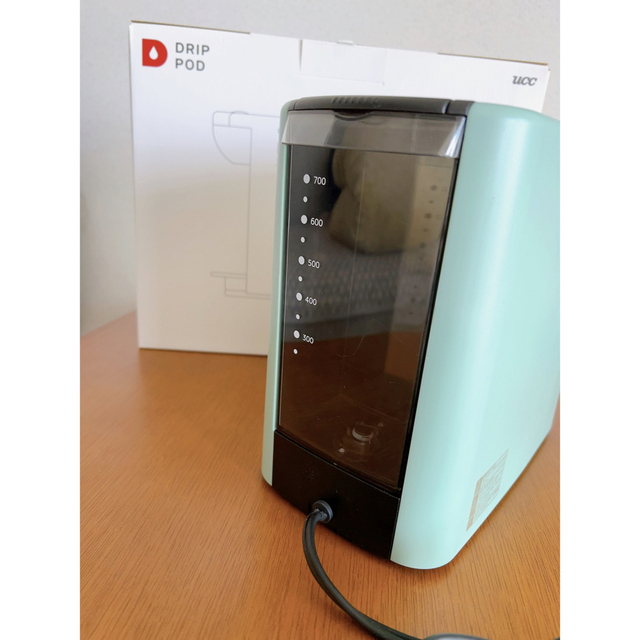 【Mさん専用】UCCドリップポット DP3 ペールミント マグカップ付き スマホ/家電/カメラの調理家電(コーヒーメーカー)の商品写真