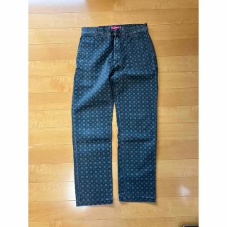 シュプリーム(Supreme)のsupreme Foulard Work Pant シュプリームワークパンツ30(ワークパンツ/カーゴパンツ)