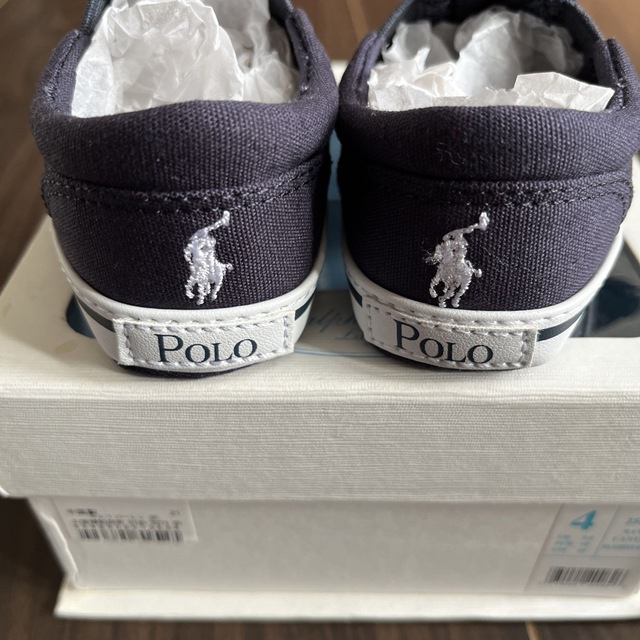 POLO RALPH LAUREN(ポロラルフローレン)のラルフローレン  ベビーシューズ　10cm ※箱無し キッズ/ベビー/マタニティのベビー靴/シューズ(~14cm)(スニーカー)の商品写真