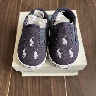 ポロラルフローレン(POLO RALPH LAUREN)のラルフローレン  ベビーシューズ　10cm ※箱無し(スニーカー)