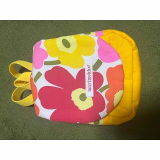 マリメッコ(marimekko)の※値下げ※【超美品】マリメッコ　ベビーリュック(リュックサック)