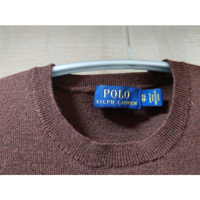 POLO RALPH LAUREN(ポロラルフローレン)のPOLO RALPH LAUREN　ニットコンビ ワンピース　数回着用きれいです レディースのワンピース(ロングワンピース/マキシワンピース)の商品写真