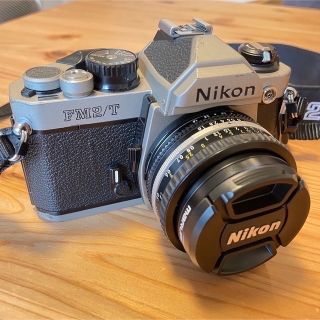 ニコン Nikon NEW FM2/T 50mm単焦点レンズセット（おまけ多数）