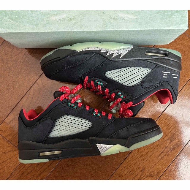 CLOT × Nike Air Jordan 5 Low 30cm